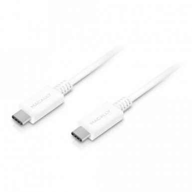 Macally USB-C 3.1 to USB-C Cable - USB-C 3.1 кабел за MacBook и компютри с USB-C порт (90 cm)